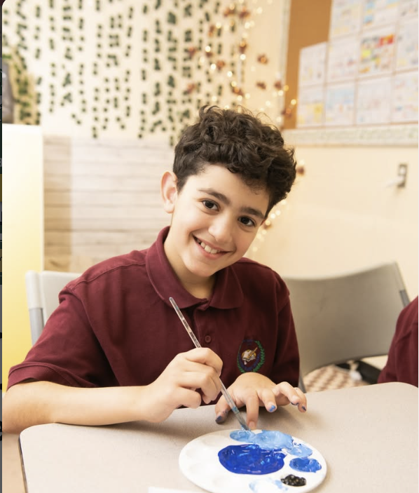 LIS students and school community