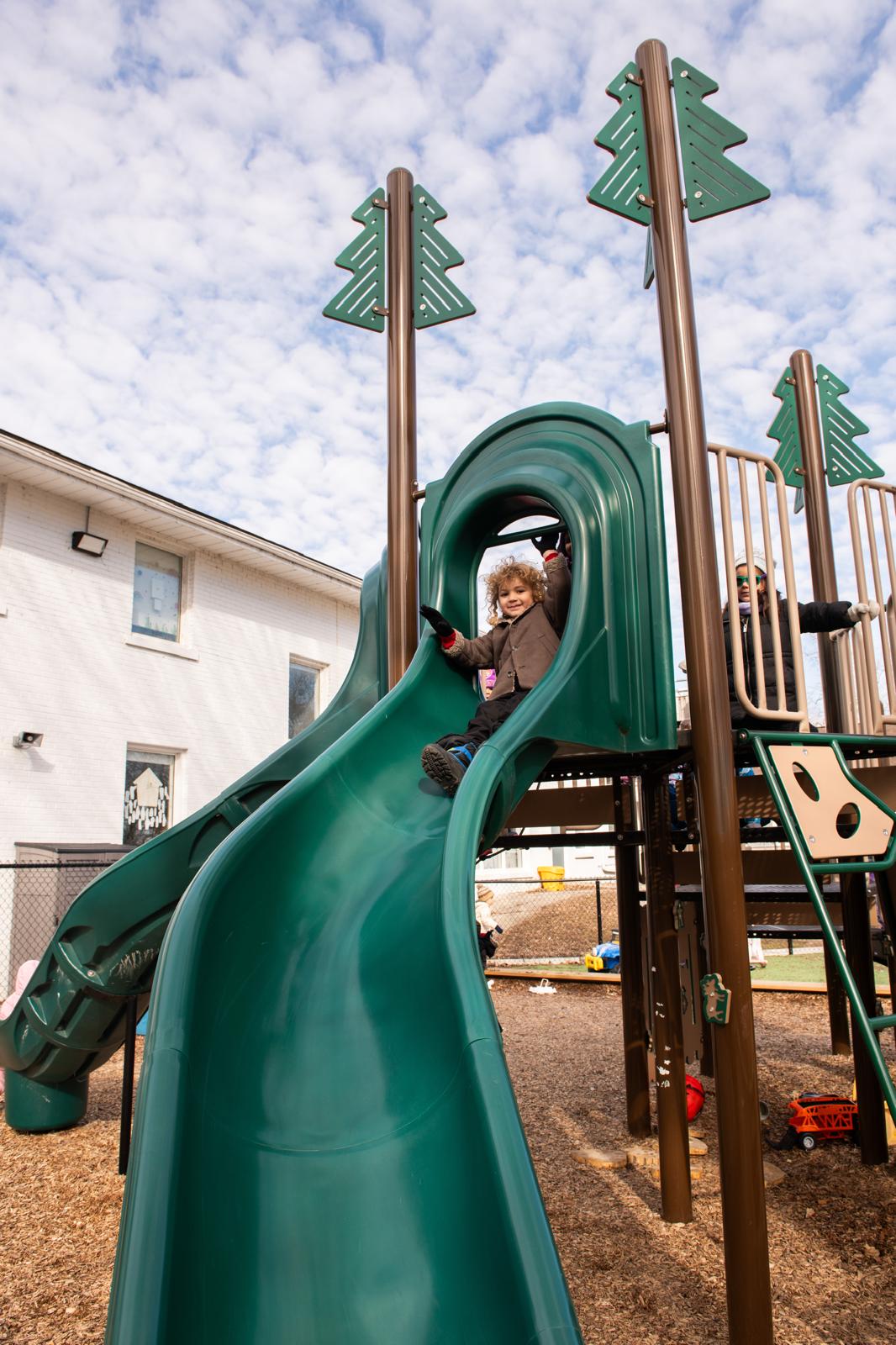 LIS outdoor play
